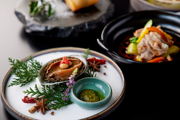 琥珀コース　料理イメージ