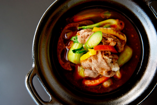 琥珀コース　料理イメージ