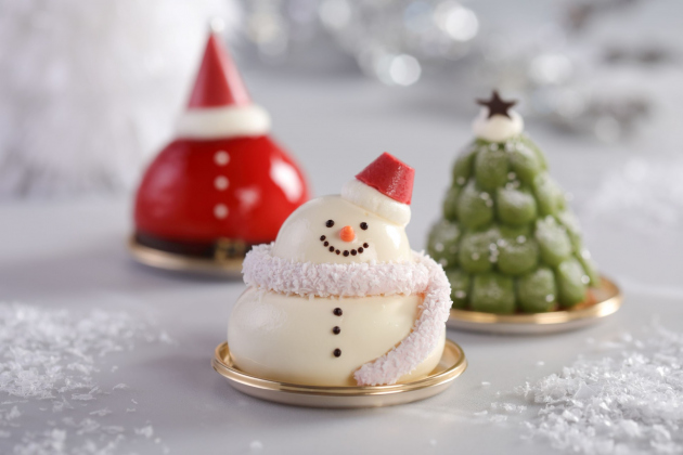 画像：クリスマススイーツ