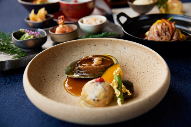 翡翠コース　料理一例