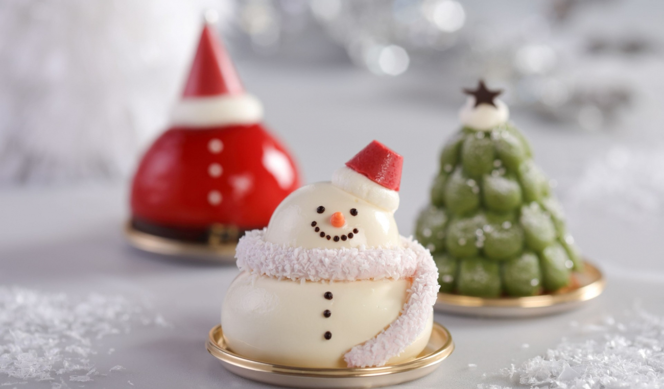 画像：冬のスイーツ