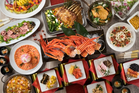 画像:シェラトン都ホテル東京_2026 New Year ブッフェ