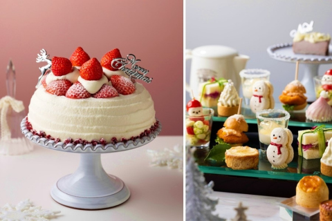 画像:シェラトン都ホテル東京_クリスマスアフタヌーンティー