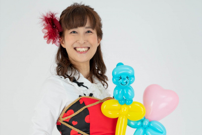 バルーンアート:あべよしえ