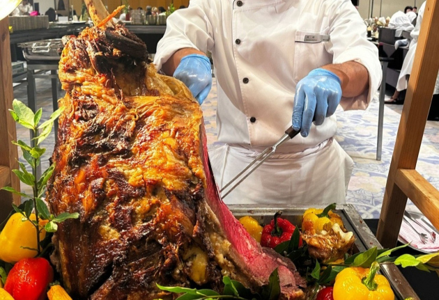 新春プレミアムバイキング2026料理イメージ図