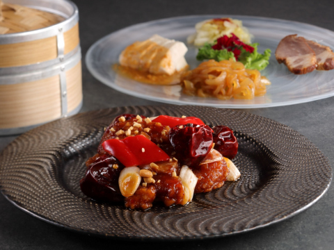 画像：四川ディナーメイン