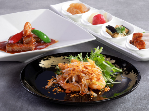 画像：ランチメイン