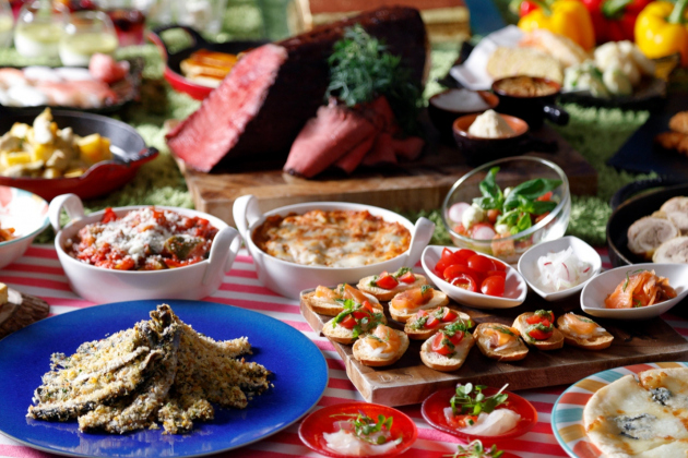 イタリアンブッフェ