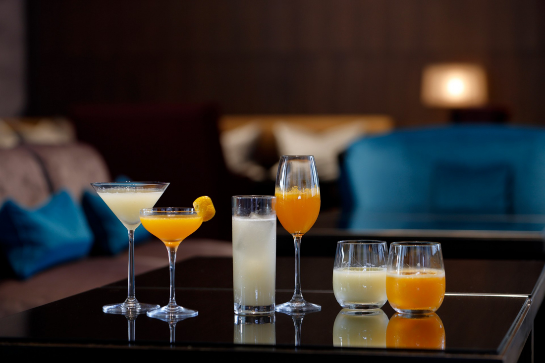 画像：BAR PLUS「季節のフルーツカクテル～季節の柑橘＆洋梨～」