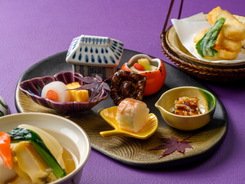 日本料理つのくに：季節の会席料理