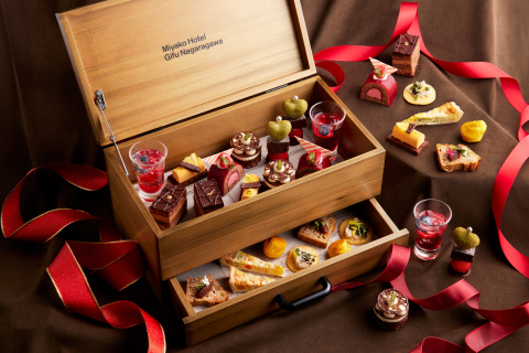 秋の味覚 Afternoon Tea