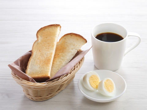 画像：ブレックファスト