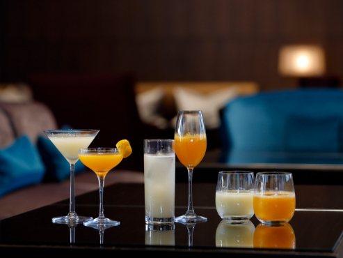 画像：季節のフルーツカクテル～季節の柑橘&洋梨～