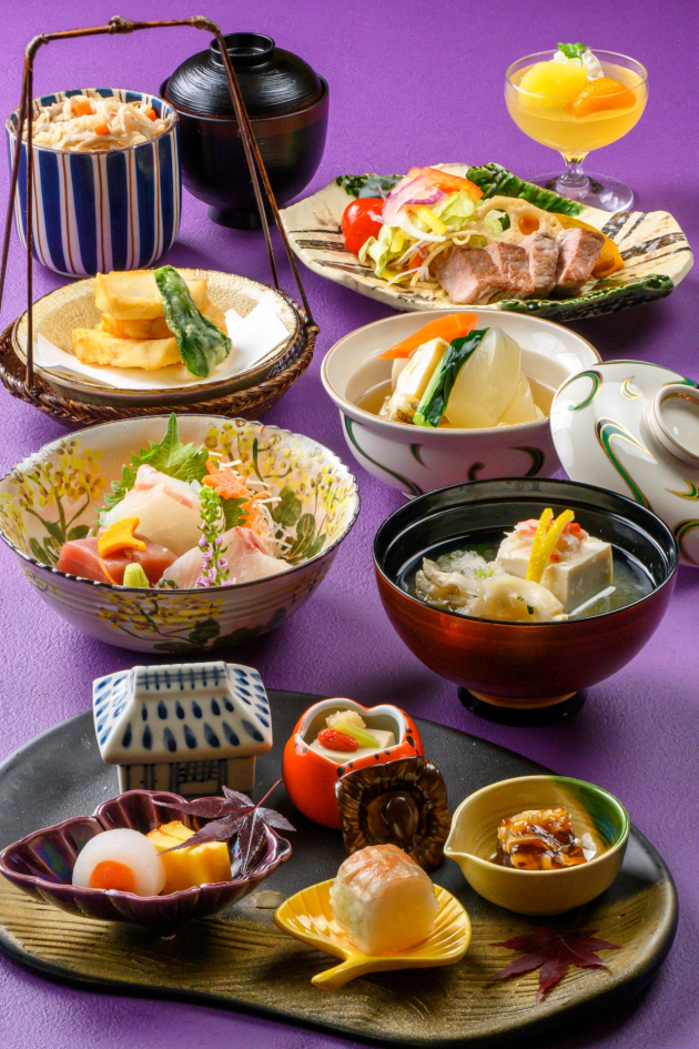 日本料理つのくに：季節会席イメージ