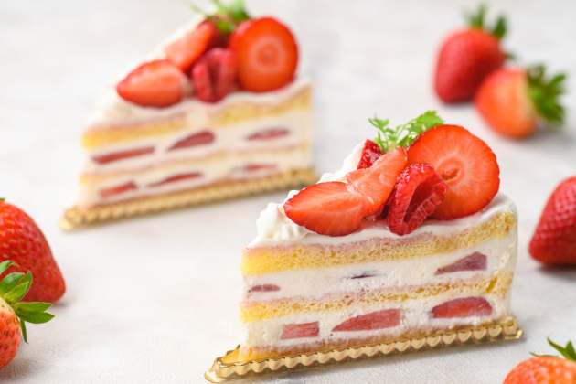 いちごのショートケーキ　イメージ