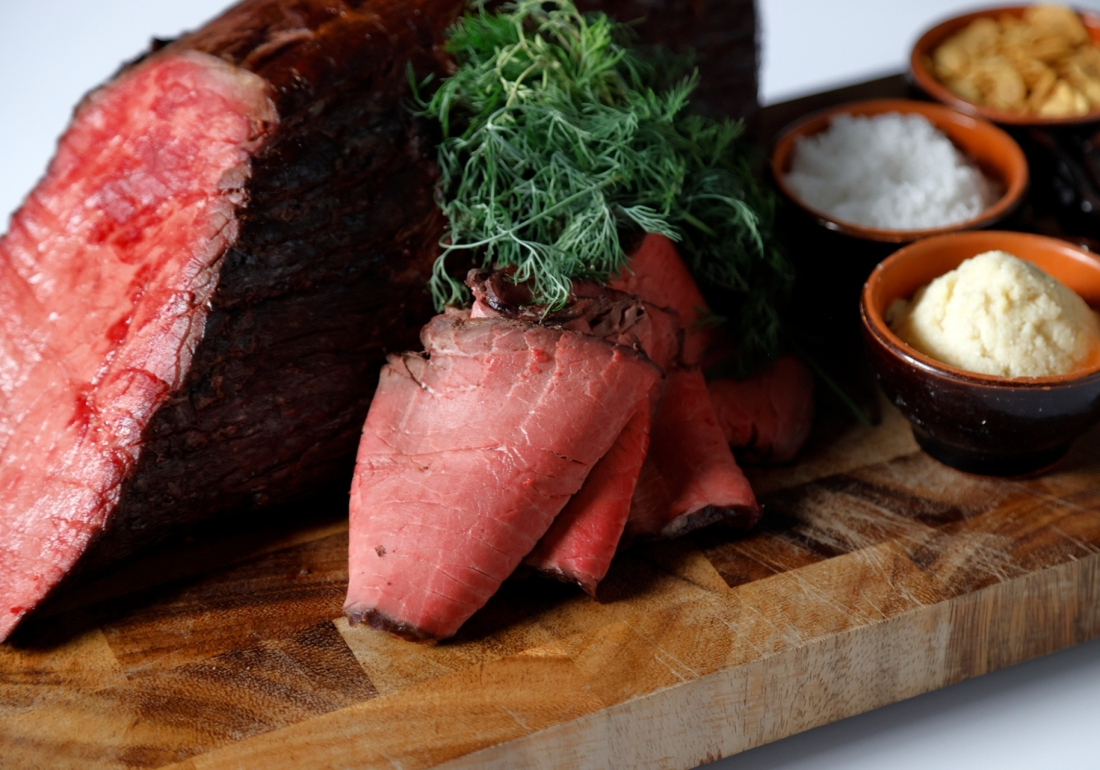 画像：国産牛ローストビーフ