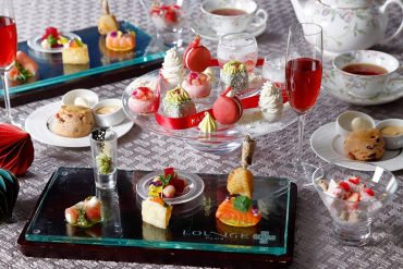 画像：大阪マリオット都ホテル_クリスマスアフタヌーンティー