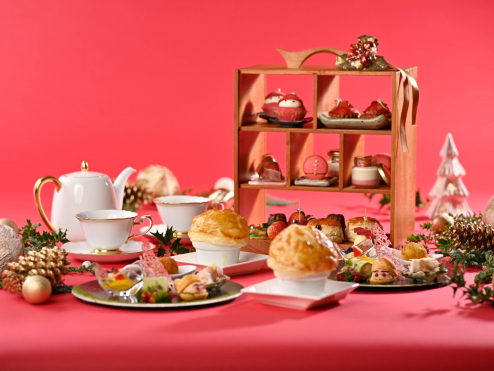 크리스마스 애프터눈 티