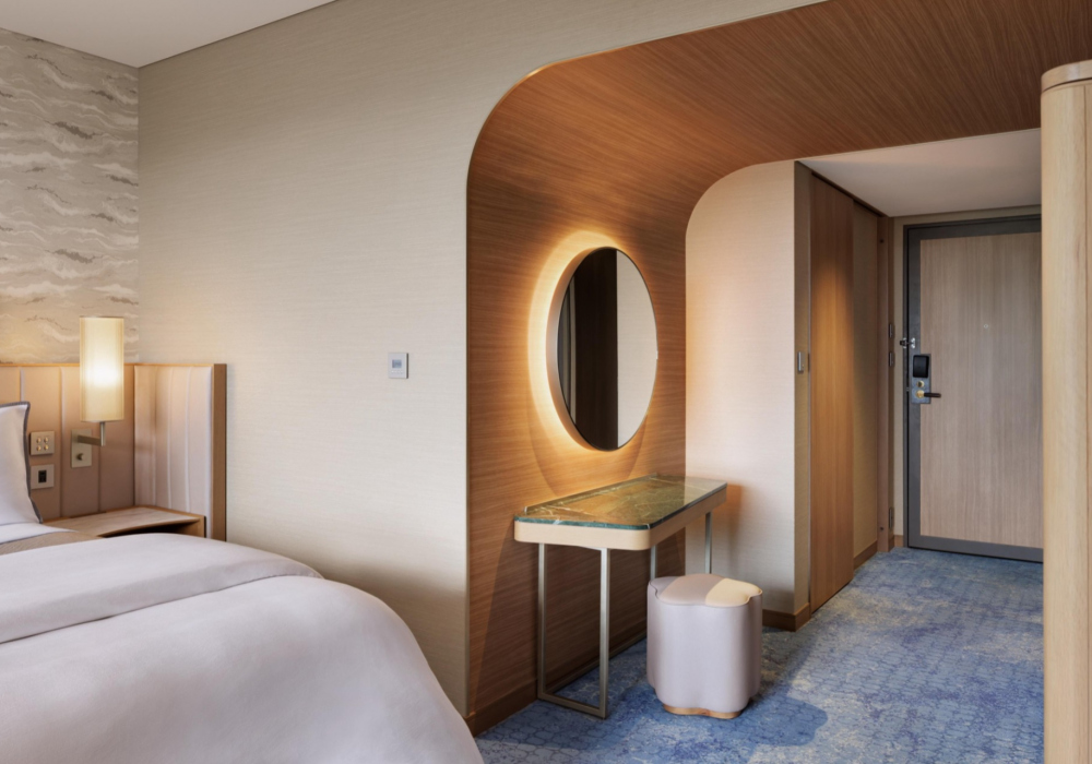 デラックス平安京ビュー ツイン または キング