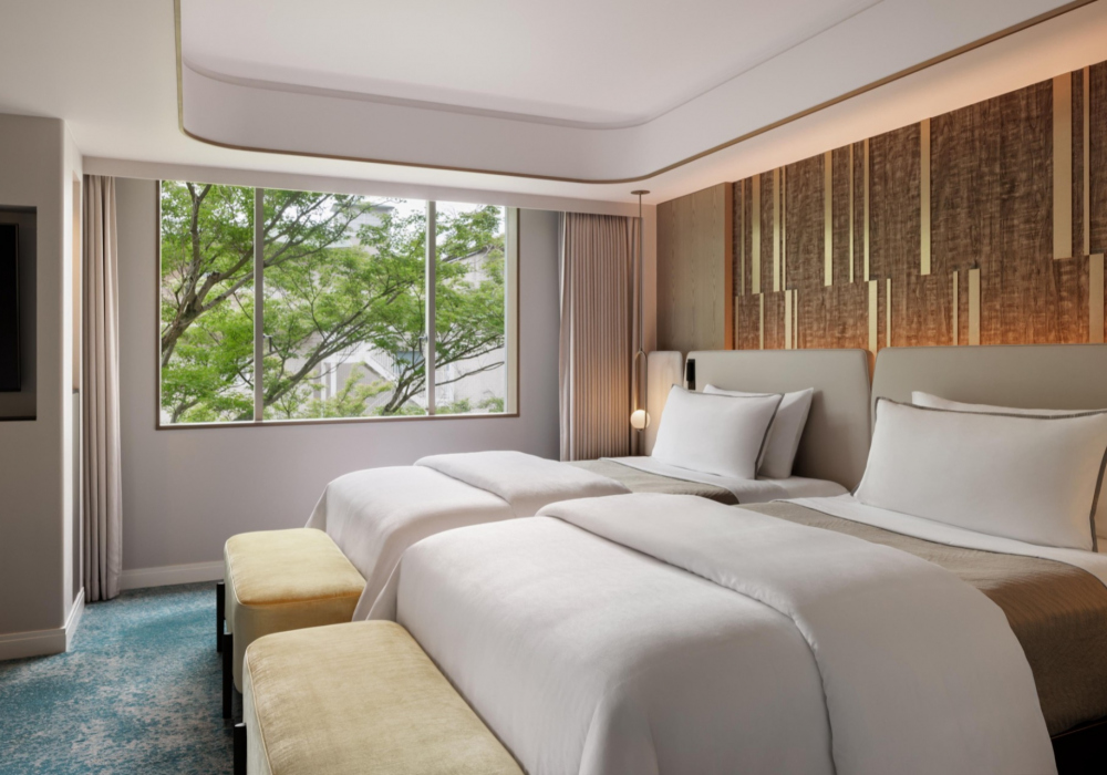 2ベッドルームスイート 1キングベッド＆2シングルベッド