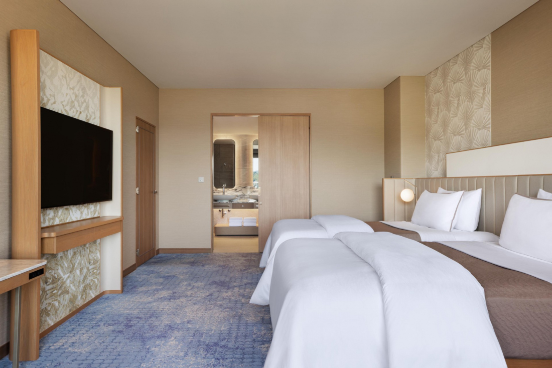 Luxury Suite Heian-kyo View 2 double beds