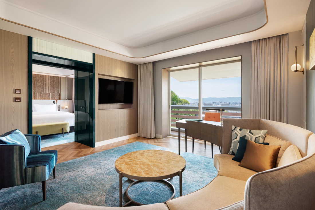 精緻平安京觀景套房 1張超大床