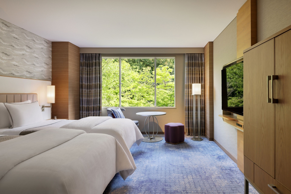 豪華客房 雙床或超大床