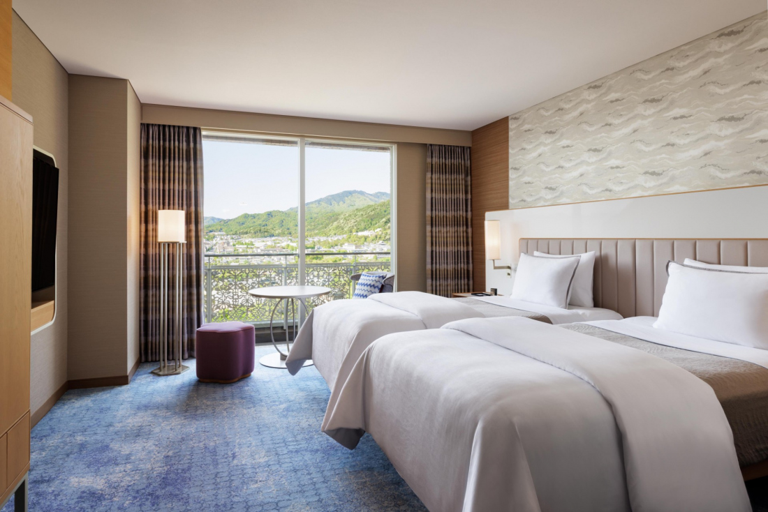 豪华平安京观景房 双床或超大床