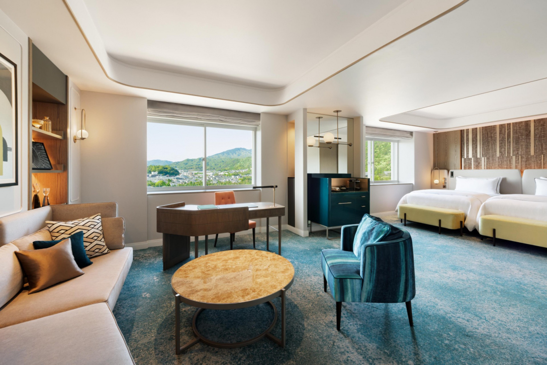 Junior Suite Heian-kyo View 2 double beds