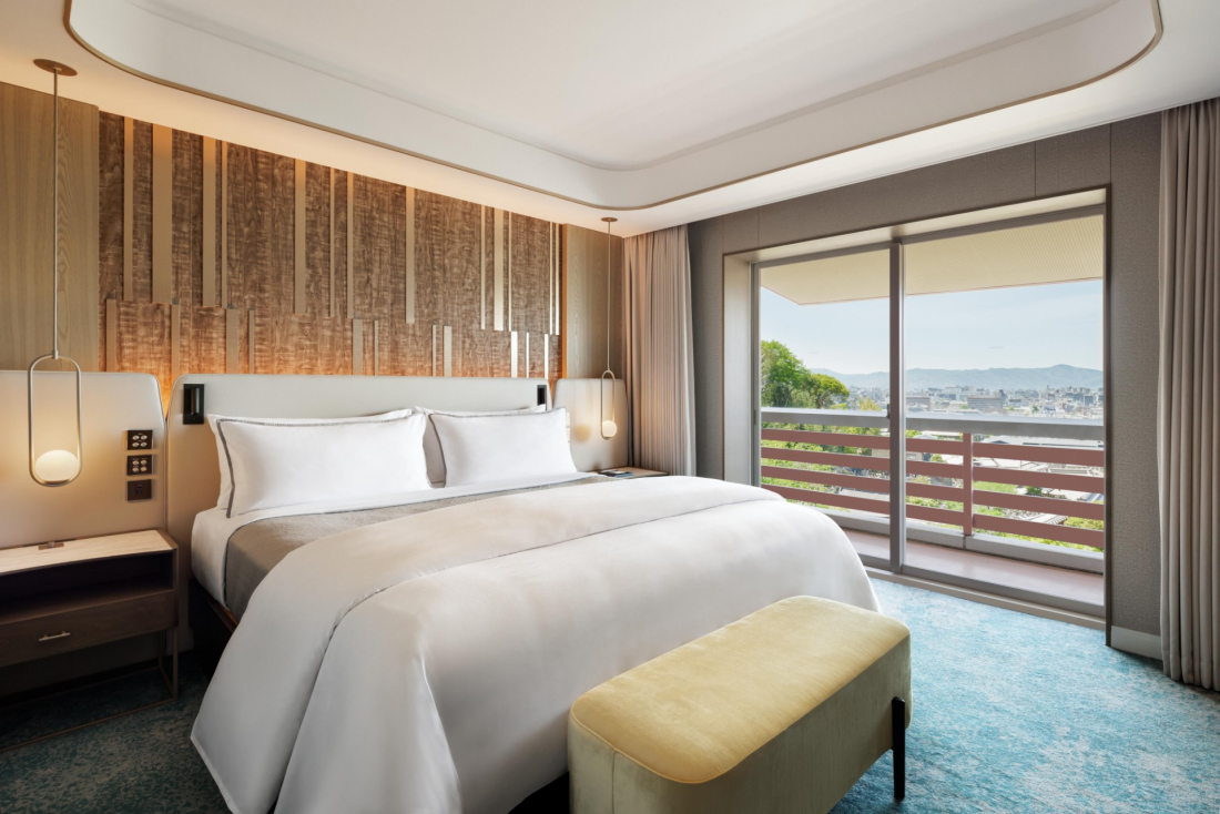 精緻平安京觀景套房 1張超大床