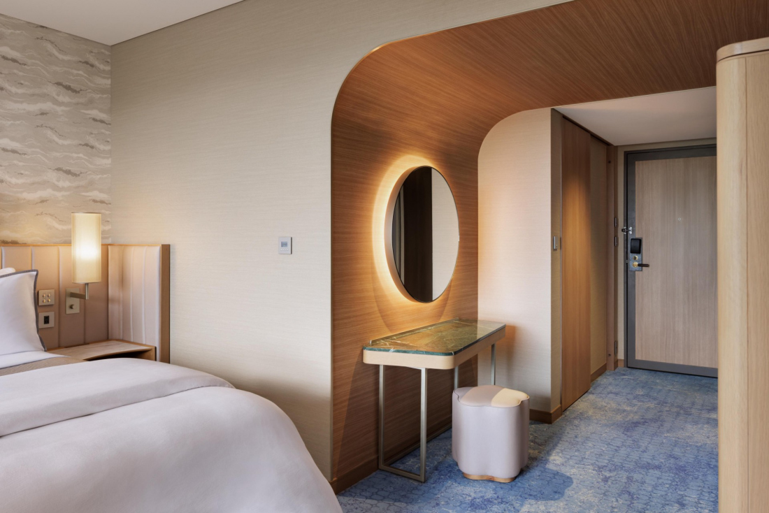 豪华平安京观景房 双床或超大床