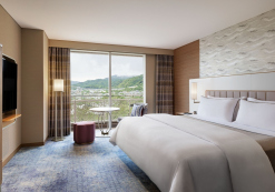 デラックス平安京ビュー ツイン または キング