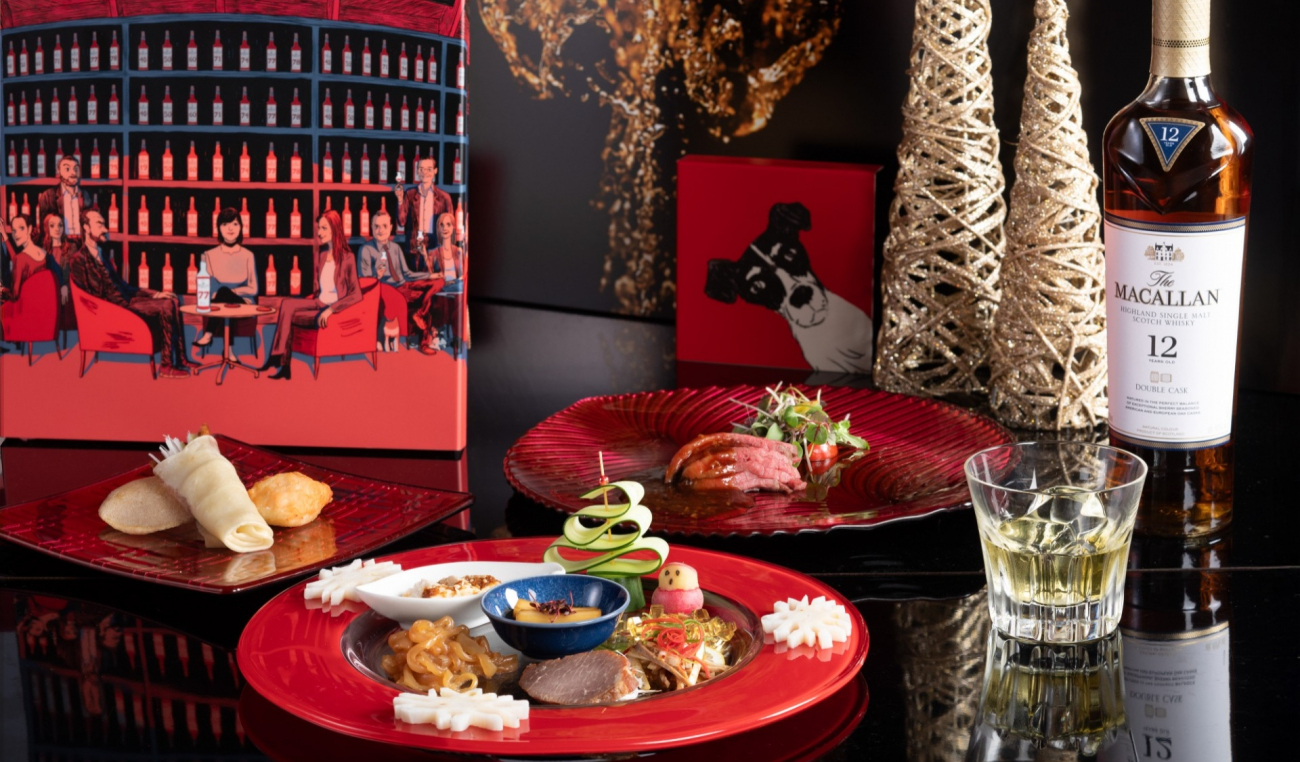 画像：クリスマスディナー ～聖誕節宴席～