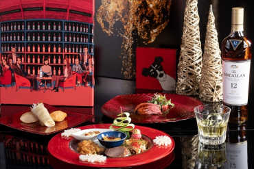 画像：シェラトン都ホテル大阪_クリスマスメニュー・イベント