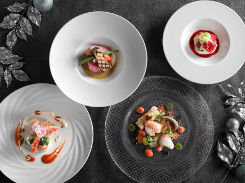 画像：クリスマスディナー