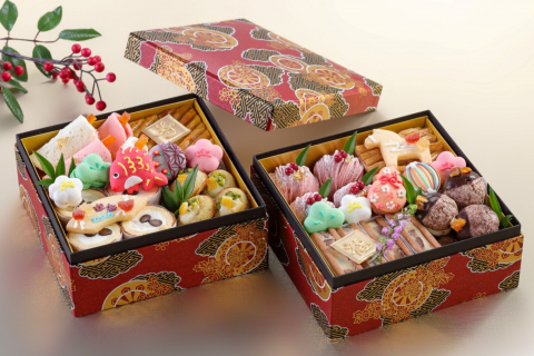 画像：スイーツおせち