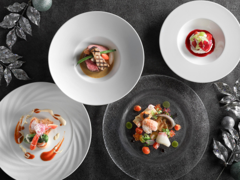 画像：クリスマスディナー