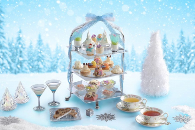 画像：シェラトン都ホテル大阪_クリスマスアフタヌーンティー