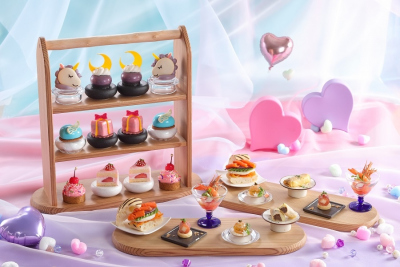 画像：都シティ 大阪天王寺_Sweet Colorアフタヌーンティー