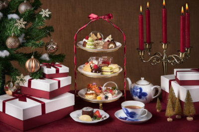 画像：ウェスティン都ホテル京都_クリスマスアフタヌーンティー