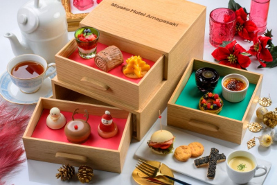 画像：都ホテル 尼崎_クリスマスアフタヌーンティー