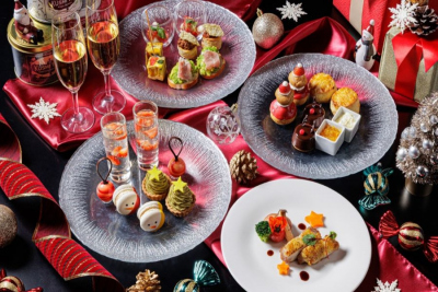 画像：都ホテル 四日市_クリスマスアフタヌーンティー