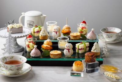 画像：シェラトン都ホテル東京_クリスマスアフタヌーンティー