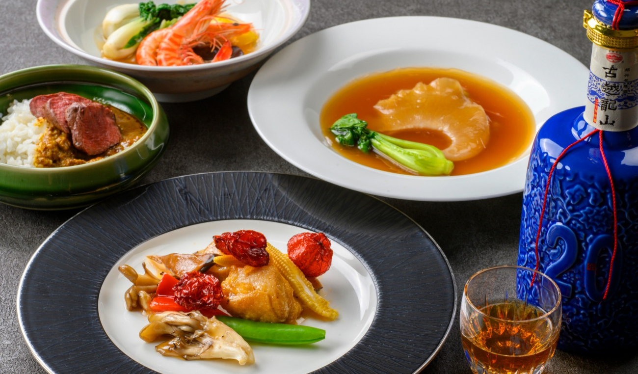 中国料理 四川：ディナーの料理イメージ