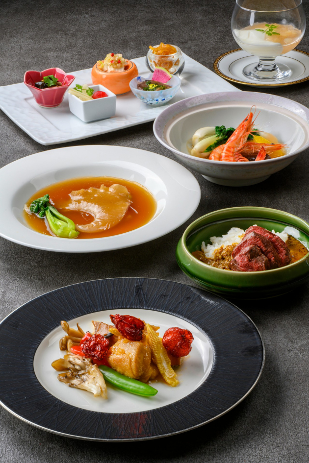 中国料理 四川：天空コースの料理イメージ