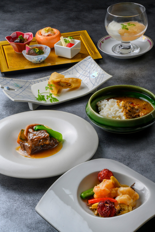 中国料理 四川：桂花コースの料理イメージ