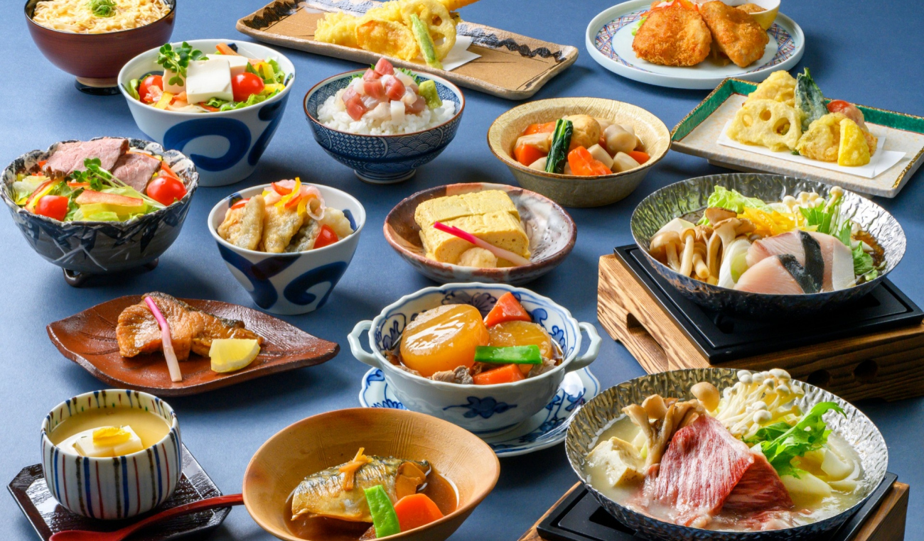 日本料理つのくに：尼崎エリア初のオーダーブッフェ和食ランチ　イメージ