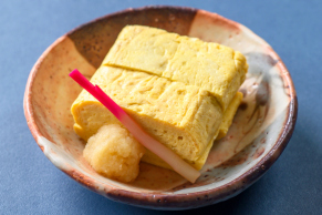 日本料理つのくに：出巻き玉子の料理イメージ