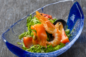 中国料理 四川：中華バル　海の幸サラダのイメージ