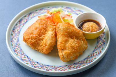 日本料理つのくに：豚ヒレのみぞれポン酢の料理イメージ